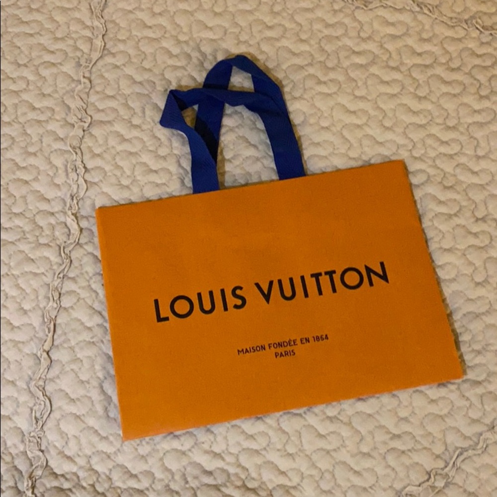 Authentic Louis Vuitton Shopping Bag